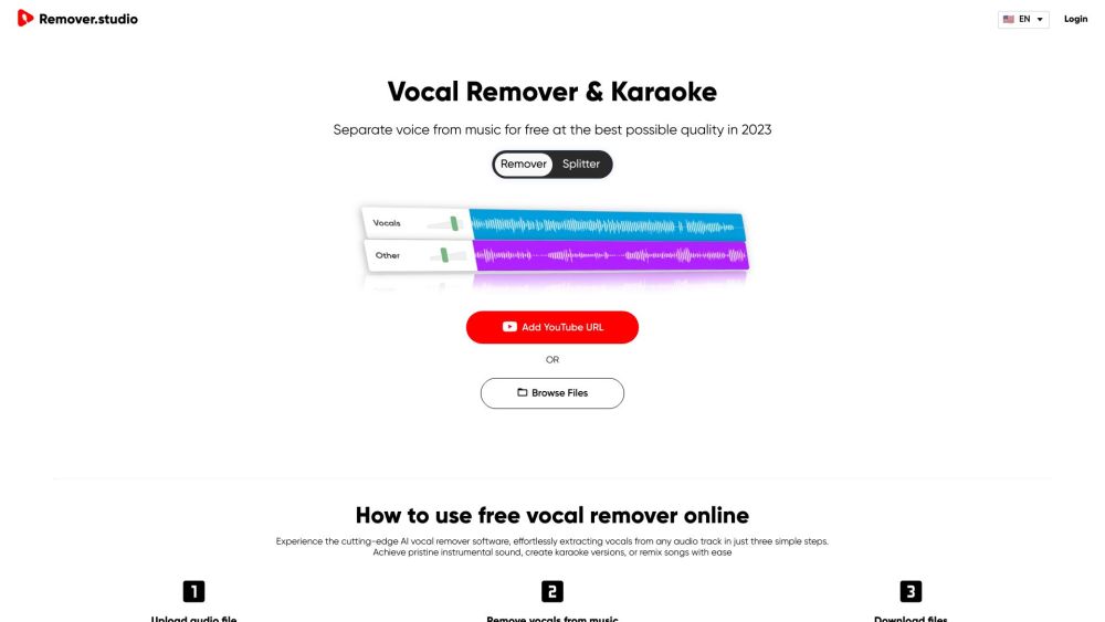 VocalRemover.co: Stem Separation for DJs, Producers & Karaoke Fans