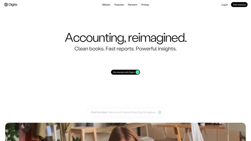 Digits: AI Accounting - Clean Bookkeeping, Fast Reports, Powerful Insights