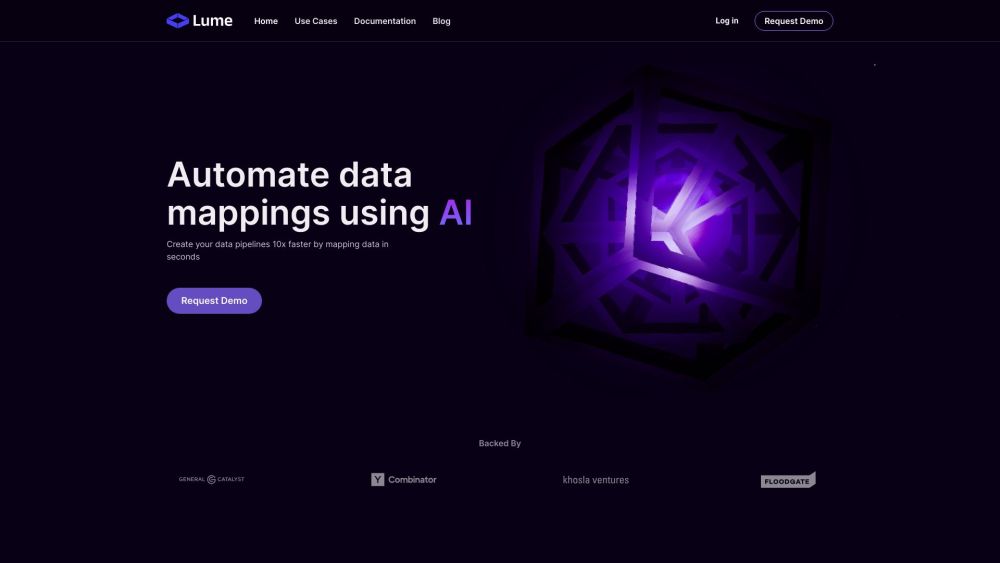 Lume AI: Automated Mapping, Normalization & Pipeline Building