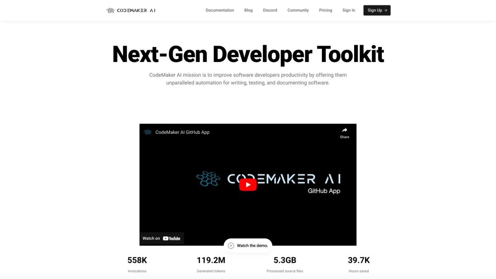 CodeMaker AI: Revolutionizing Software Development with AI Augmentation