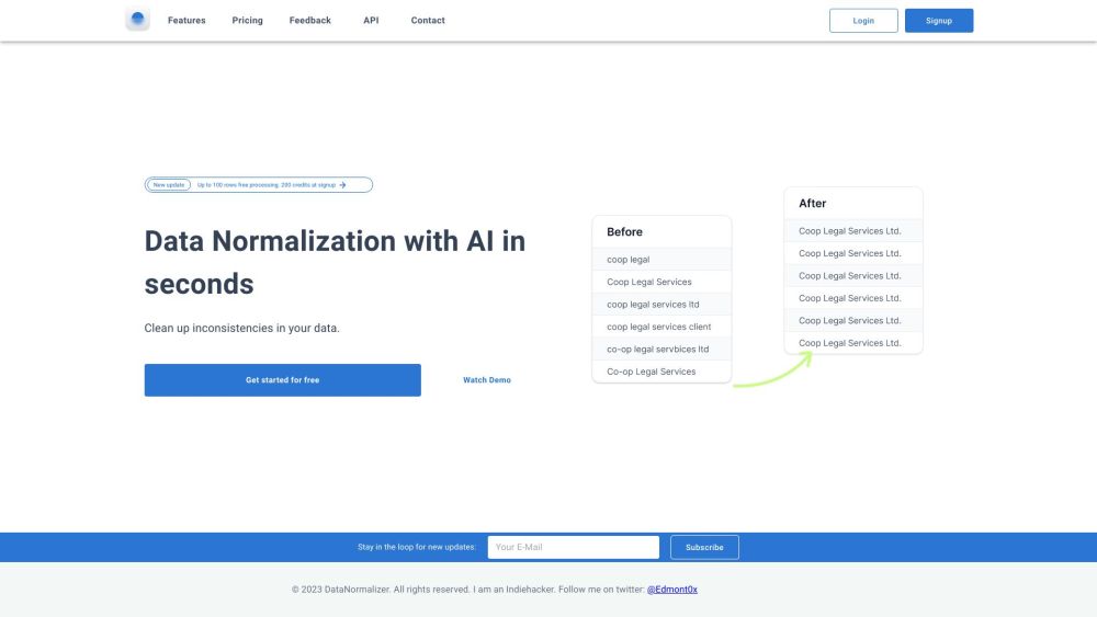 Data Normalizer: Standardize & Normalize Data in Excel, CSV Effortlessly