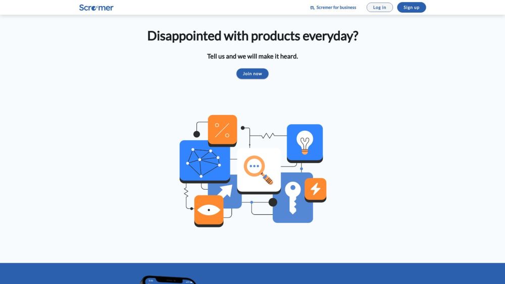 Scremer: Public Platform for Sharing Negative Company Experiences