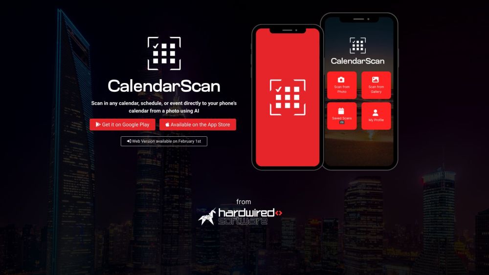 CalendarScan: AI Scans Calendars & Events from Photos Effortlessly