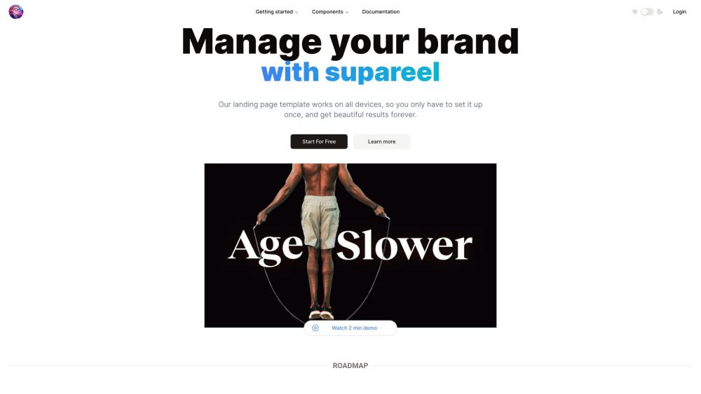 Supareel: Effortless YouTube Brand Management Using AI