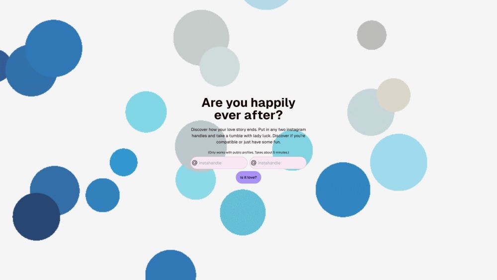 Love Locket: AI Platform to Find Your True Love Through Instagram