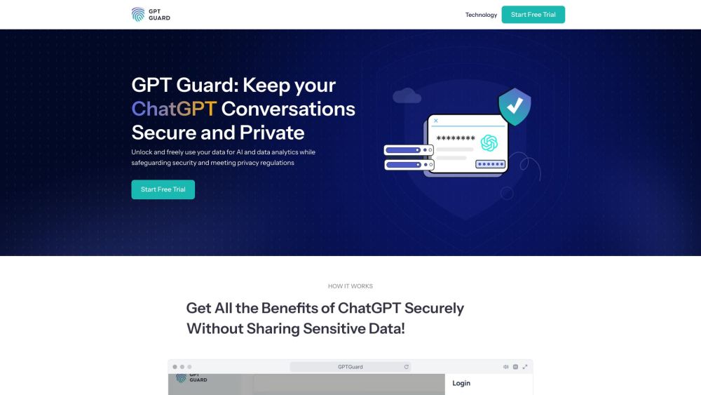 GPT Guard : Ensuring Secure & Private ChatGPT Conversations