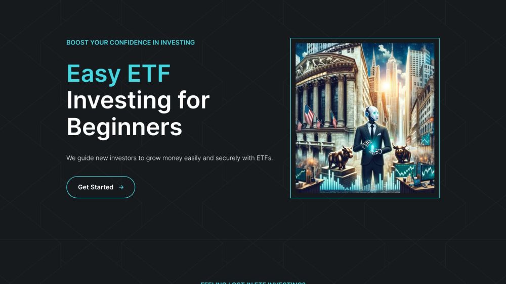 SimplifiedETF: Smart, Safe Investing Platform with Personalized Strategies