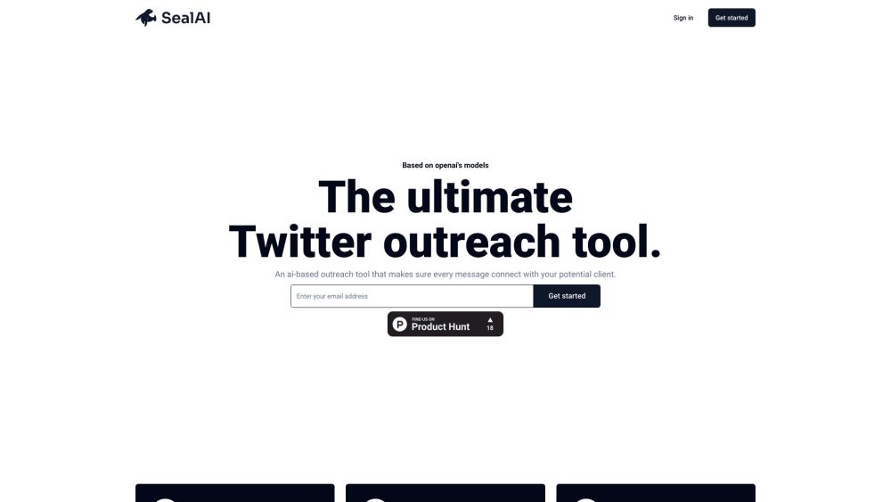 SealAI: AI Twitter Outreach Automation Tool - Efficiency & Simplicity