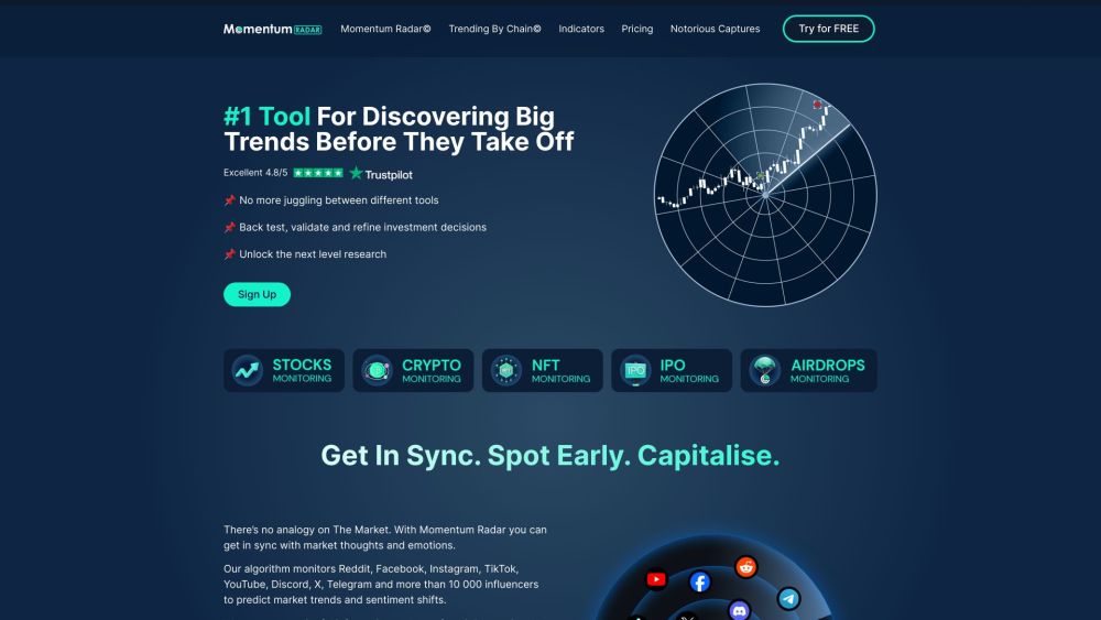 Momentum Radar: #1 AI Tool for Big Trends & Investment Analysis