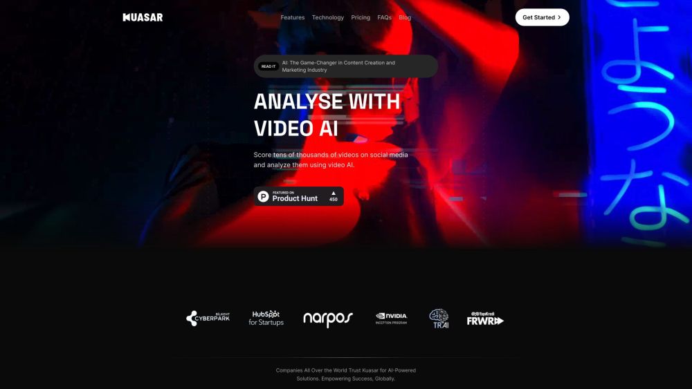 Kuasar Video: AI Social Media Video Analysis & Insight Tools