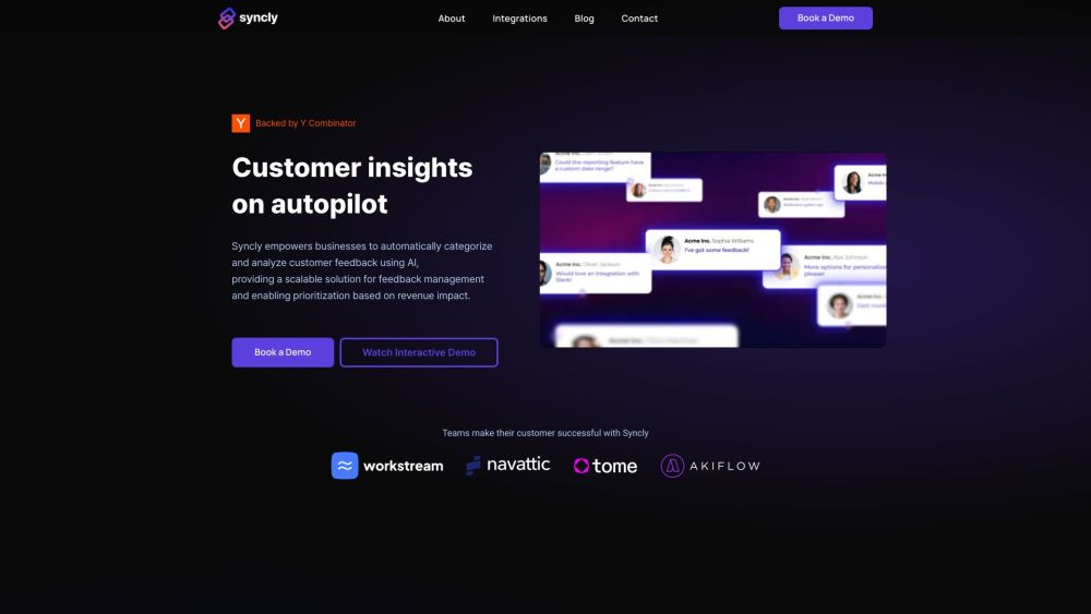 Syncly: AI-Powered Communication Analysis for Customer Issues