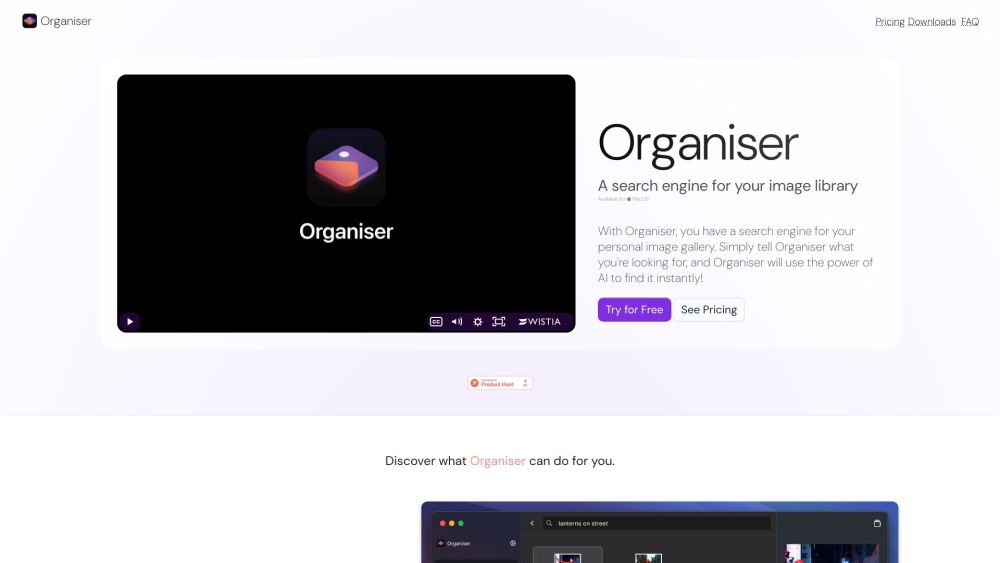 Organiser: Smartest Photo Management App for Mac - Top Features