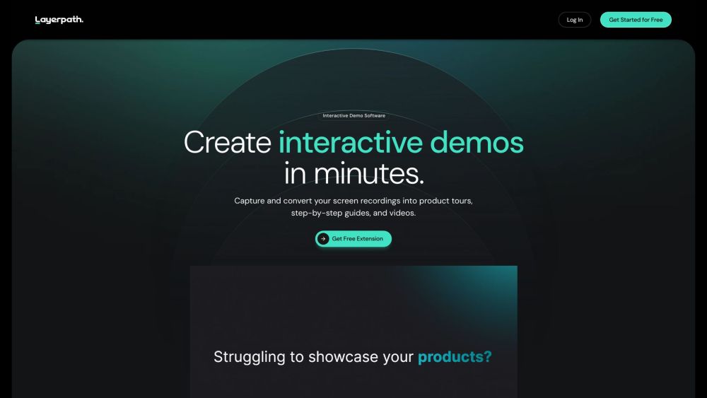 Layerpath: Screen Recordings to Interactive Demos, Guides & Videos Layerpath: Screen Recordings to Interactive Demos, Guides & Videos