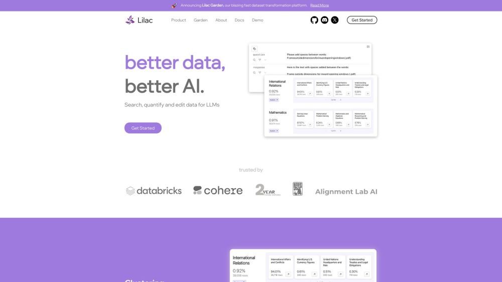 Lilac: Enhance Data & AI Quality with Open-Source Tool