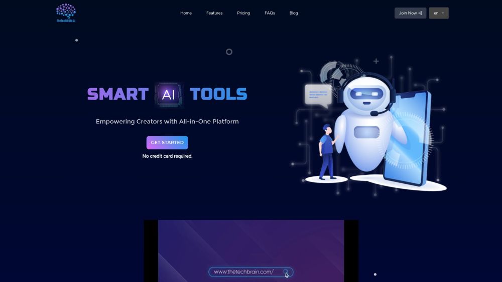 TheTechBrain AI: Smart Tools for Productivity-Boosting Tasks