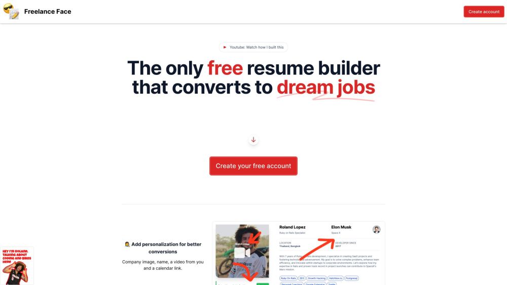 Dream Jobs Resume Builder: Free Tool Converting Resumes to Dream Jobs