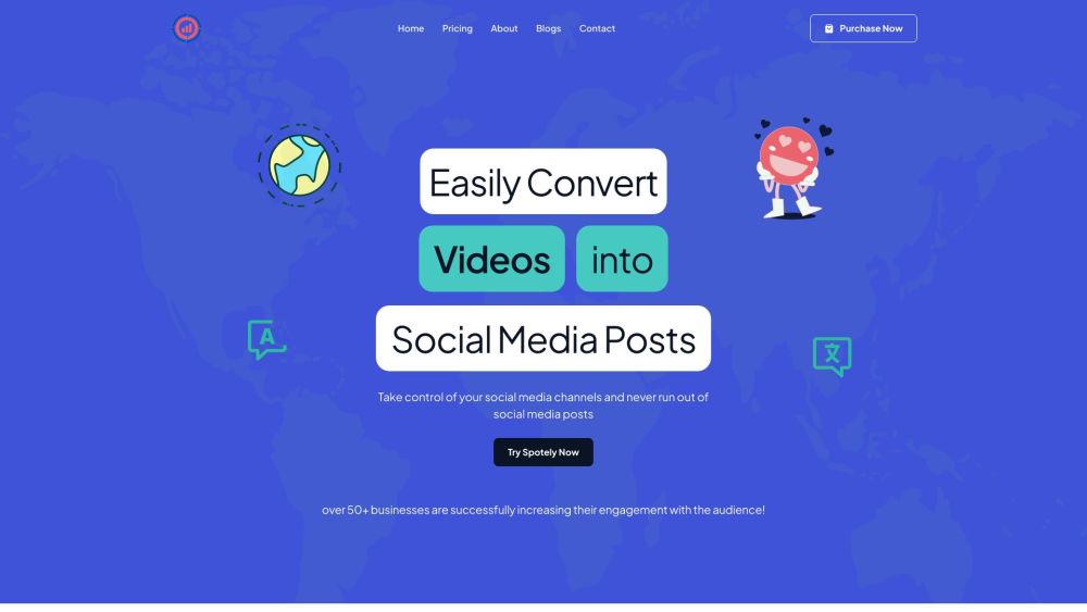 Spotely: Transform Videos into Highly Engaging Social Media Posts