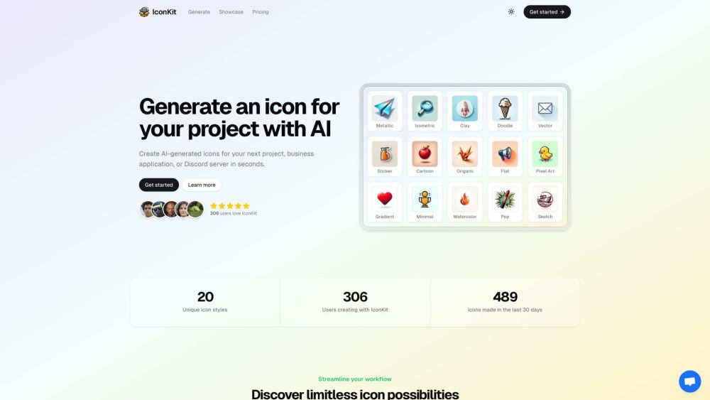 AI Icon Generator: Create Project & Business Icons with AI