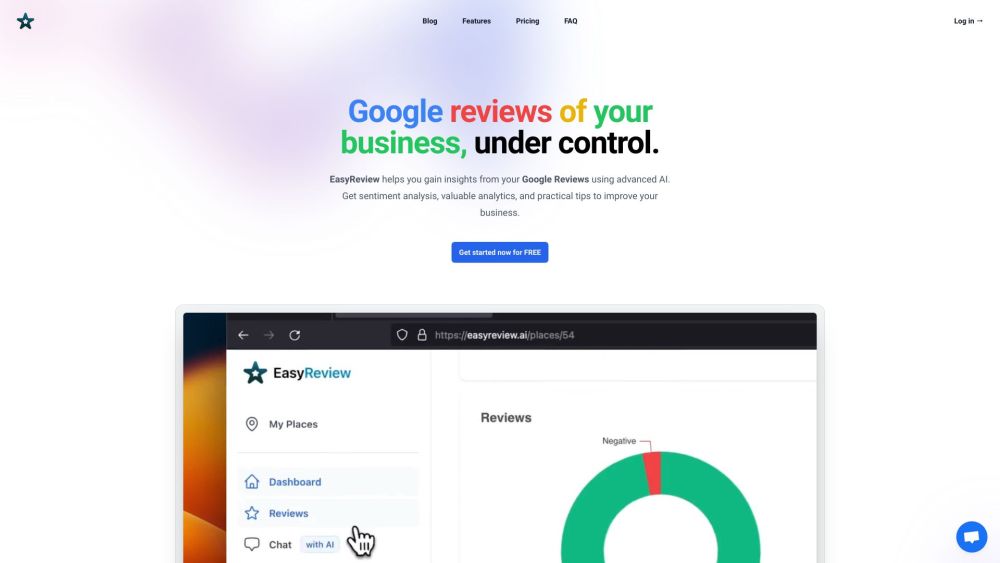 EasyReview: Unlock AI-Powered Insights from Google Reviews Analysis