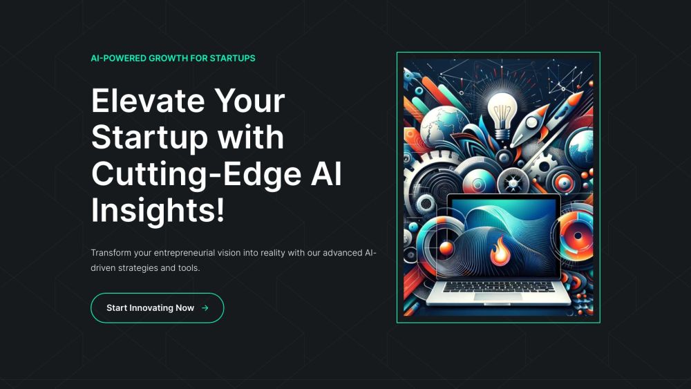 AIStartupInsights: Tailored AI Strategies & Actionable Insights for Startups