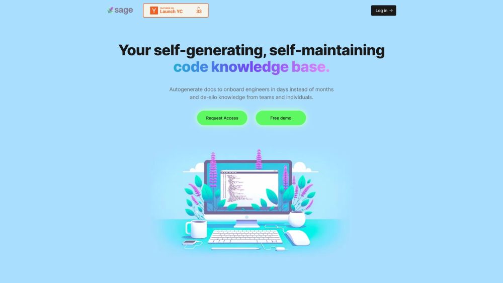 Sage AI: Self-Generating, Self-Maintaining Code Knowledge Base