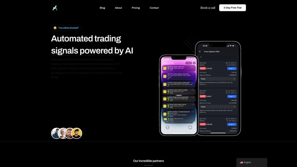 Making Invest: AI Trading Signals for Forex, Crypto, and Stocks