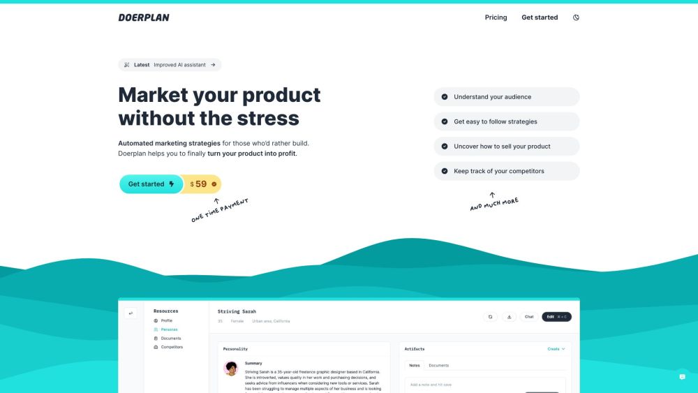 Doerplan: Audience Identification & Tailored Marketing Strategy