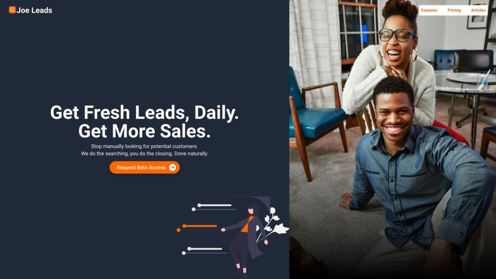 Joe Leads: Intelligent, Automated Lead Generation Solution - Smart Features