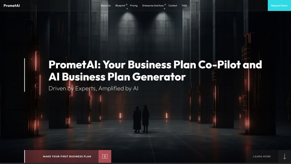 PrometAI: AI Business Plan Maker for Detailed, Strategic Success