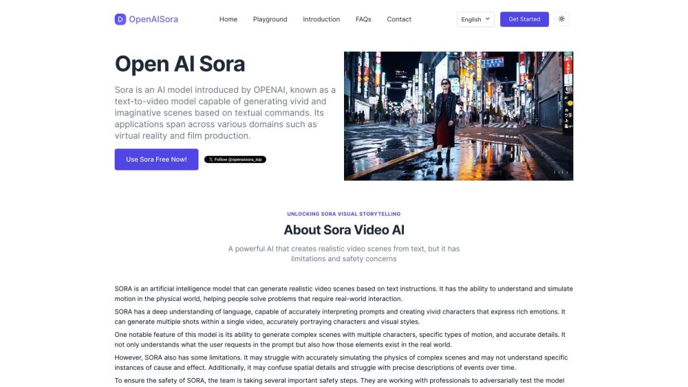 OpenAI Sora: Transform Text Into Videos for Free, Online