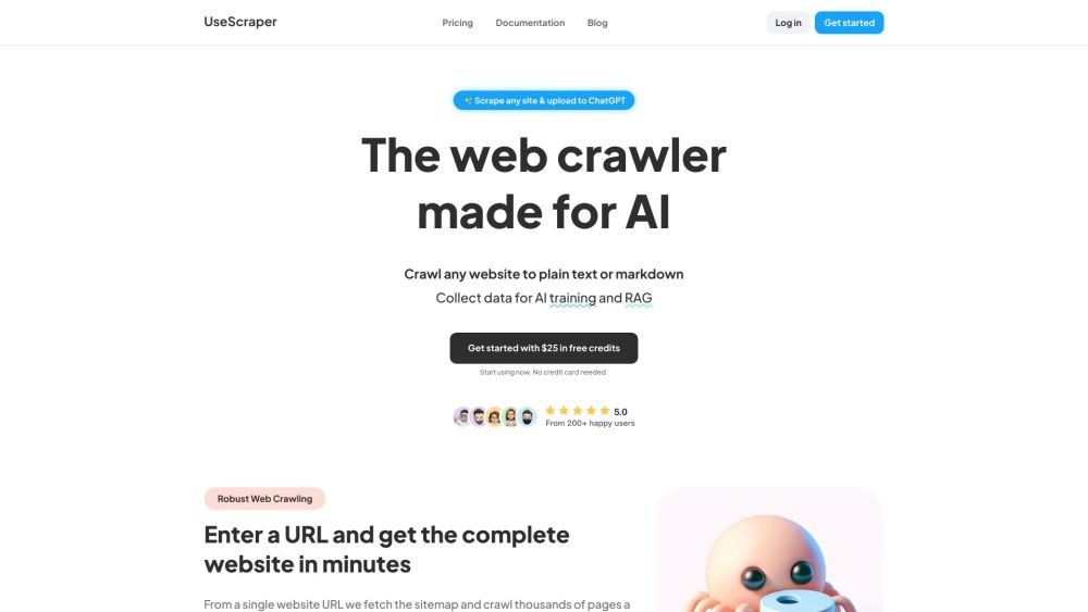 UseScraper: Crawler & Scraper API for AI Applications - Efficient & Powerful