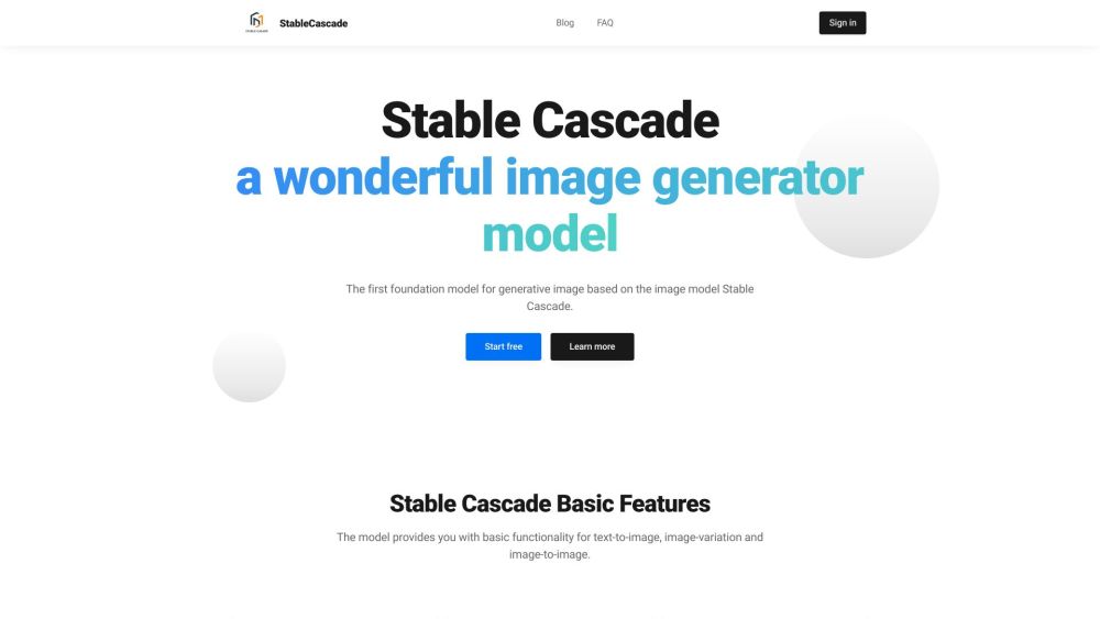 Stable Cascade: AI Image Generation, Flexibility, Quality & Efficiency