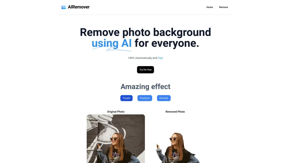 Bgremove.club : AI-Powered Photo Background Removal for Everyone