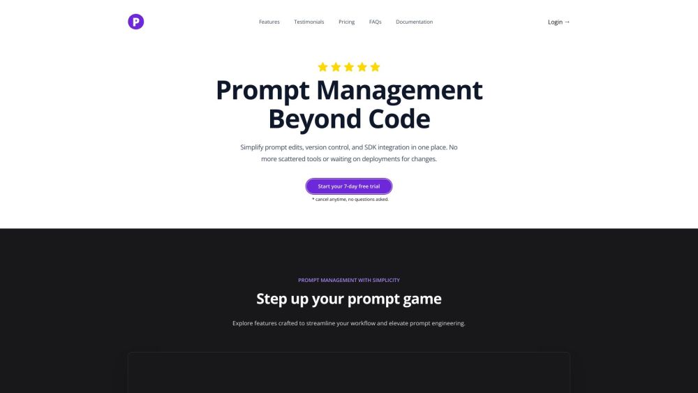 'PromptGround: Manage, Test, Track AI Prompts In One Spot'