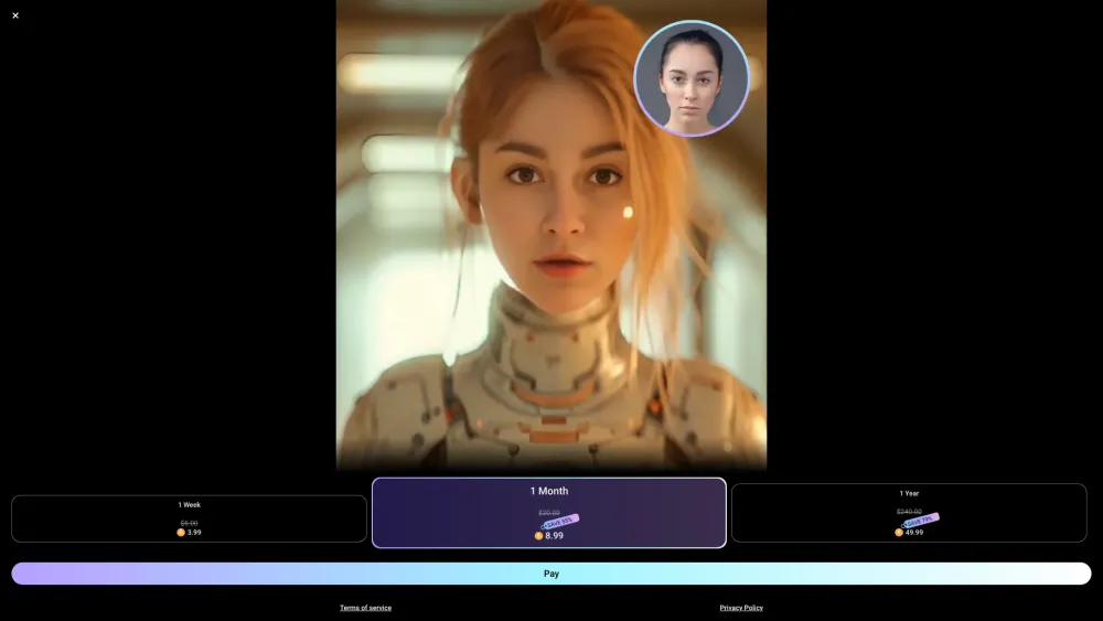 FaceHi: Swap Faces in Video Templates or Self Upload Online