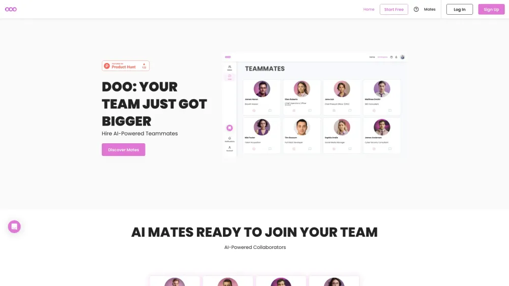 DOO: Seamless AI Hiring, Collaboration & Productivity Boost