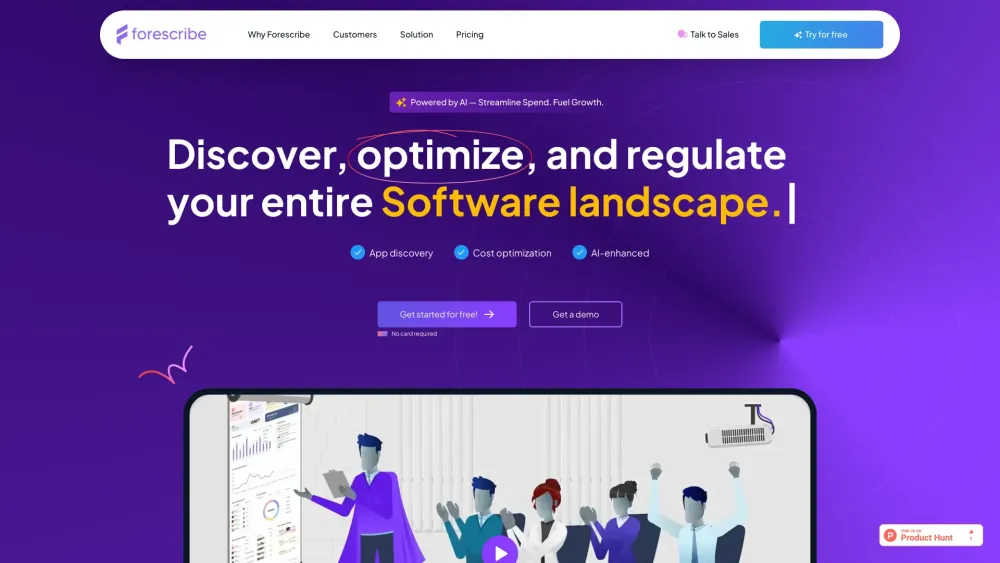 Forescribe: Optimize & Regulate Your Digital Infrastructure Efficiently