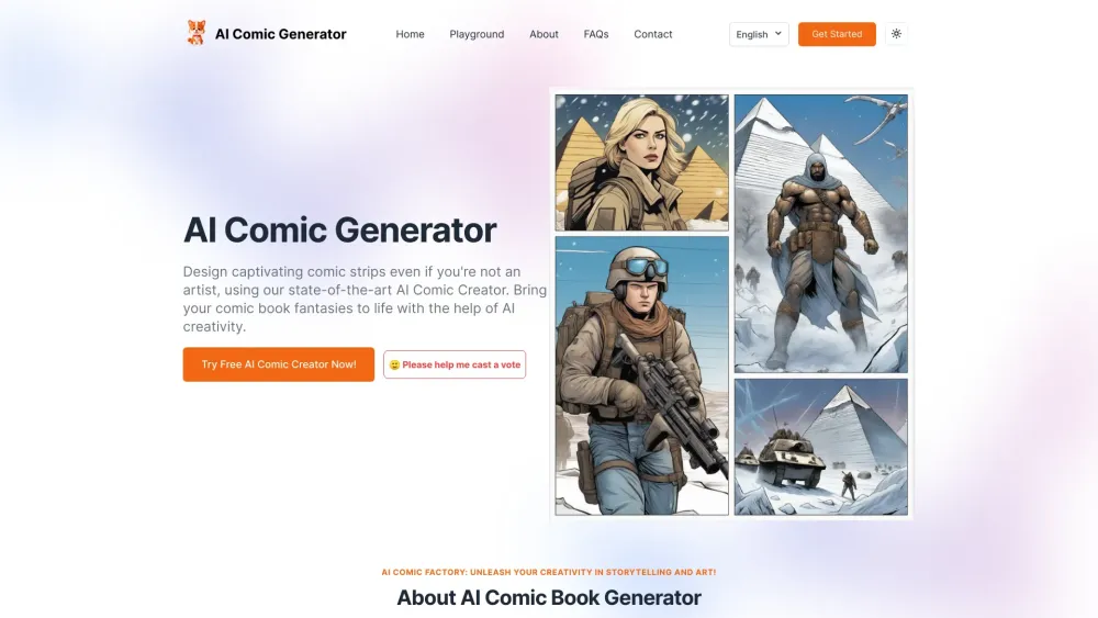 AI Comic Generator: Create Comic Strips Easily with AI Creativity