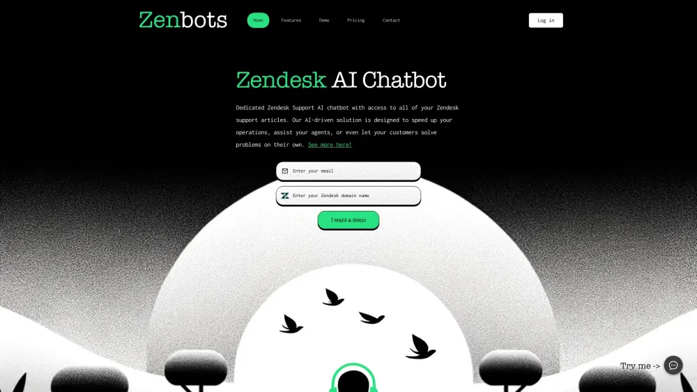 Zenbots: Easy Integration AI Chatbots for Zendesk Support