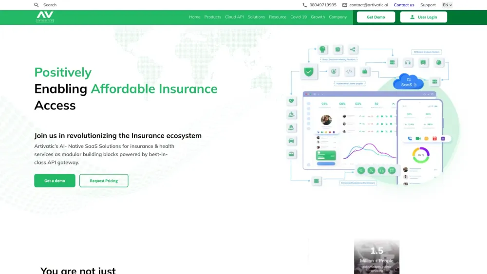 Artivatic: Advanced AI Insurance Platform for Enhanced Services