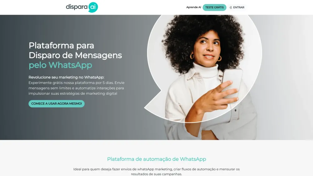 Dispara Ai: Envie Mensagens Rápidas por WhatsApp Fácilmente