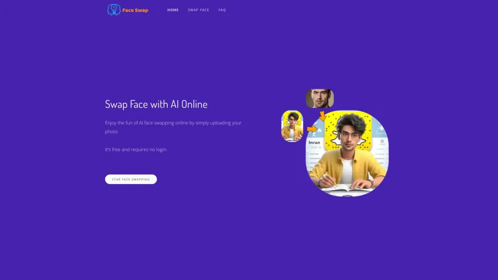 AI Face Swap: Online Face Swapping by Uploading Your Photo Easily