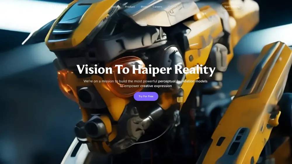 Haiper AI: Best Perceptual Models for Next-Gen Content Creation