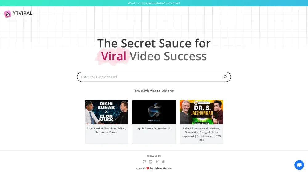 YTViral: Identify & Capitalize on Viral YouTube Moments for Success