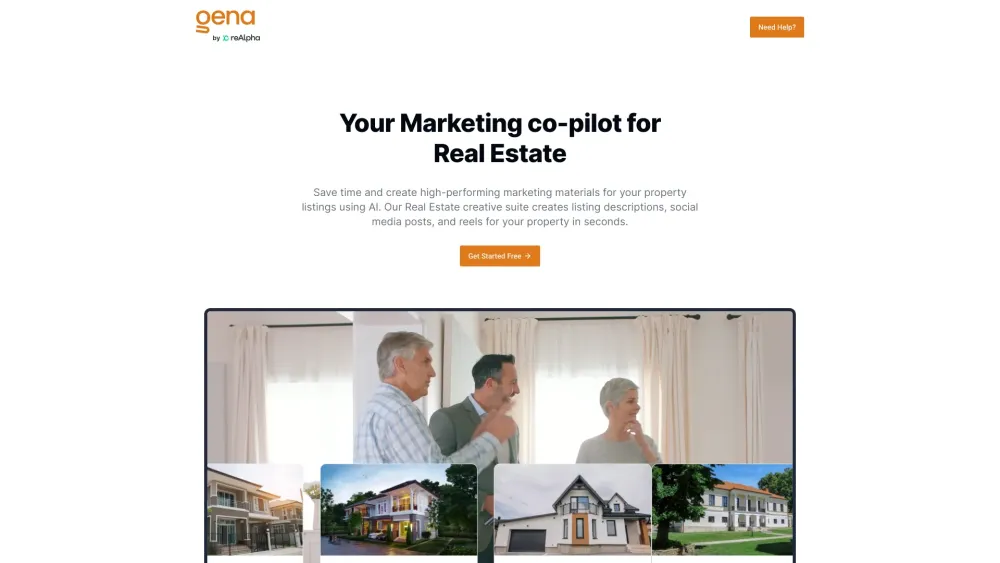 GenA: AI-Powered Marketing Materials for High-Performing Property Listings