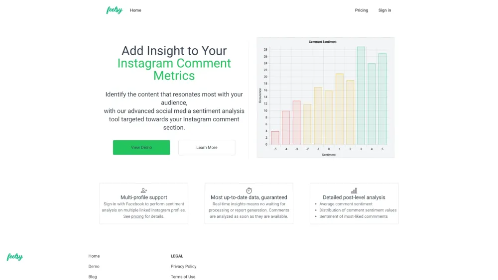 Feelsy : Add Context to Instagram Comment Metrics Analysis