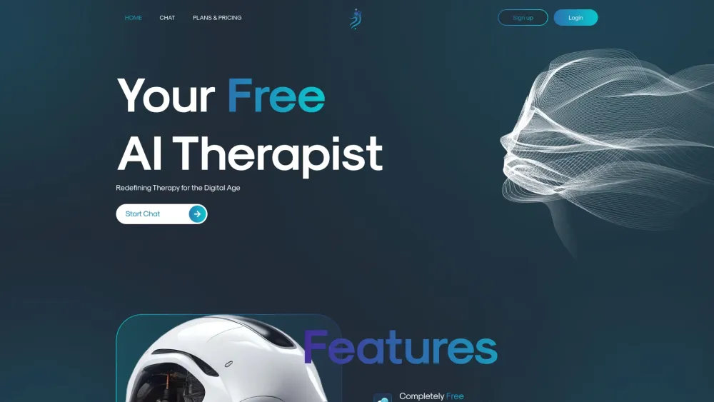 AI Therapist : Free, 24/7 Service for Instant Mental Health Support