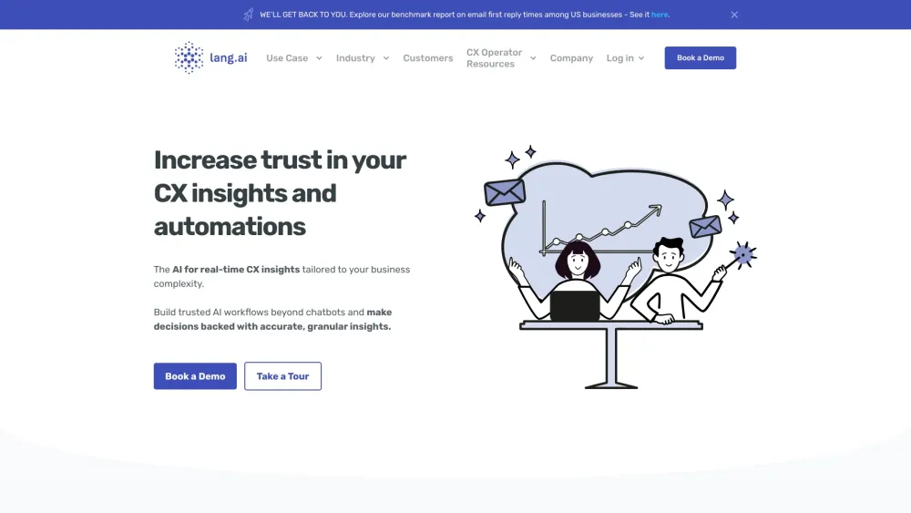 Lang.ai: Unlock CX Data with Our User-Friendly AI Tool