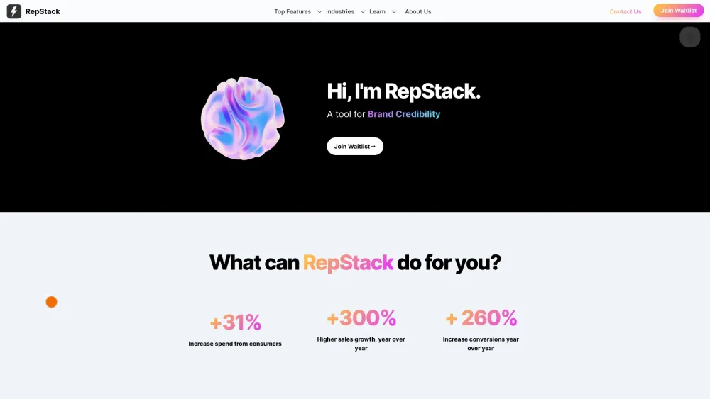 RepStack: AI-Powered ORM Tool, Auto-Responds to Google Reviews