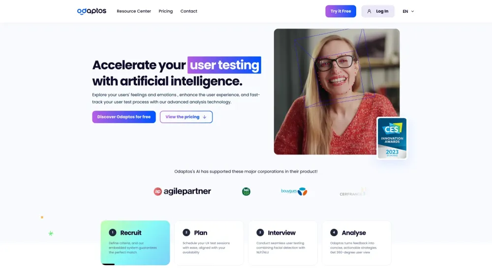 Odaptos: AI-Powered Automated Customer Research Platform